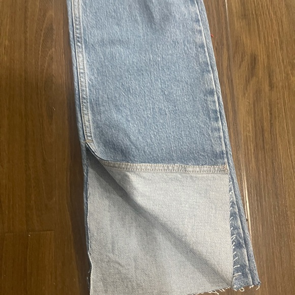 Zara high rise stretch ripped Jeans - Picture 11 of 15